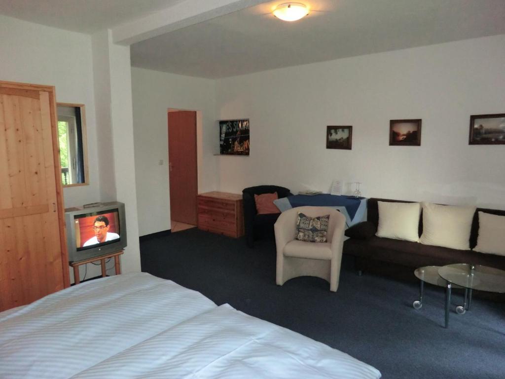 باد جريسباخ Hotel Garni Rottaler Hof الغرفة الصورة